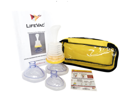 Kit Anti-Étouffement LifeVac – Version Voyage Compacte